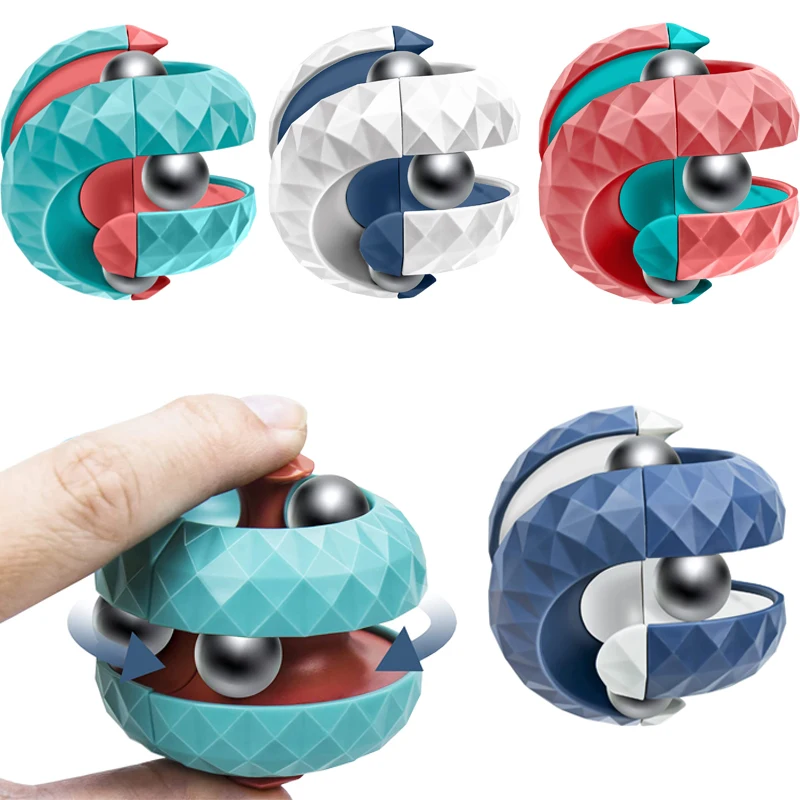 Decompression Orbit Ball Cube  - Fidget Spinner Bearing review and price