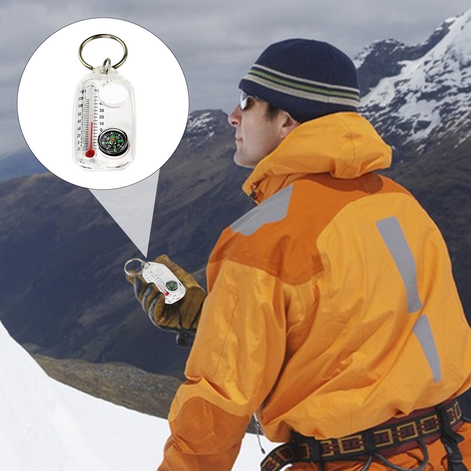3in 1Pocket Survival Compass M - Compass Keychain Mini review and price