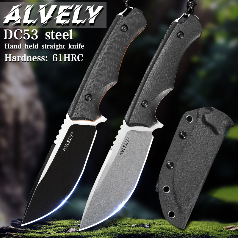 DC53 Steel Fixed-Blade Straigh - Edc Fixed Blade Deep Carry review and price