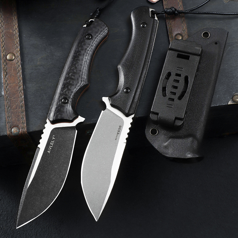 DC53 Steel Fixed-Blade Straigh - Edc Fixed Blade Deep Carry review and price
