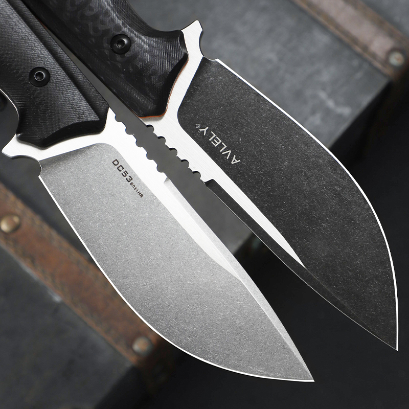 DC53 Steel Fixed-Blade Straigh - Edc Fixed Blade Deep Carry review and price