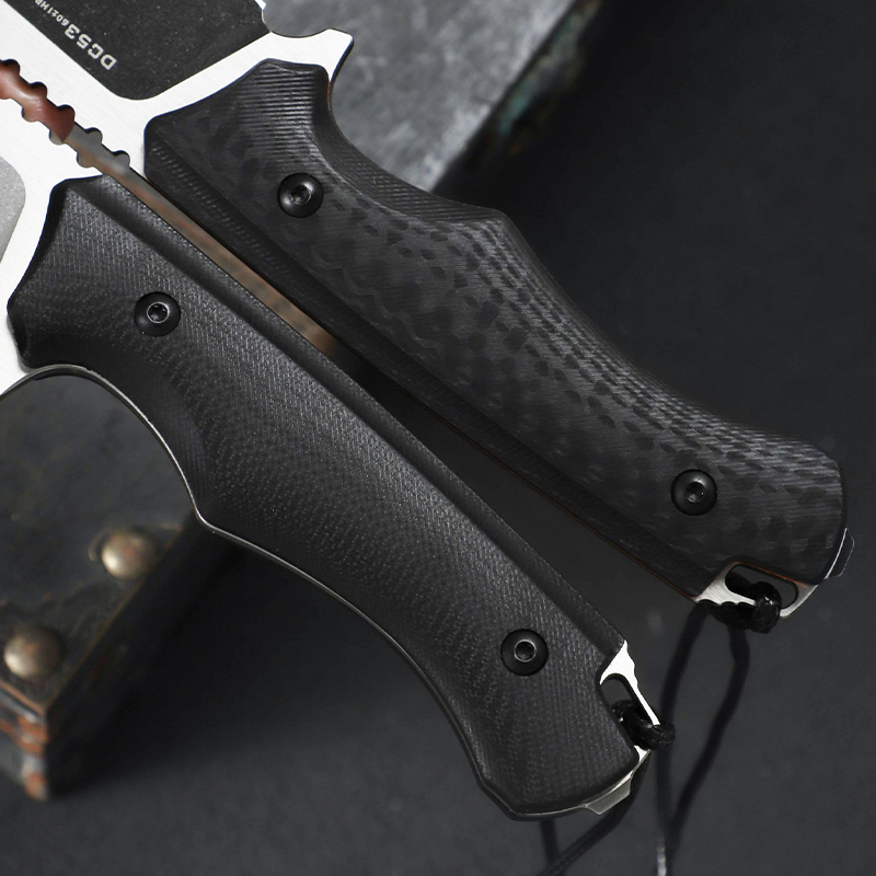 DC53 Steel Fixed-Blade Straigh - Edc Fixed Blade Deep Carry review and price