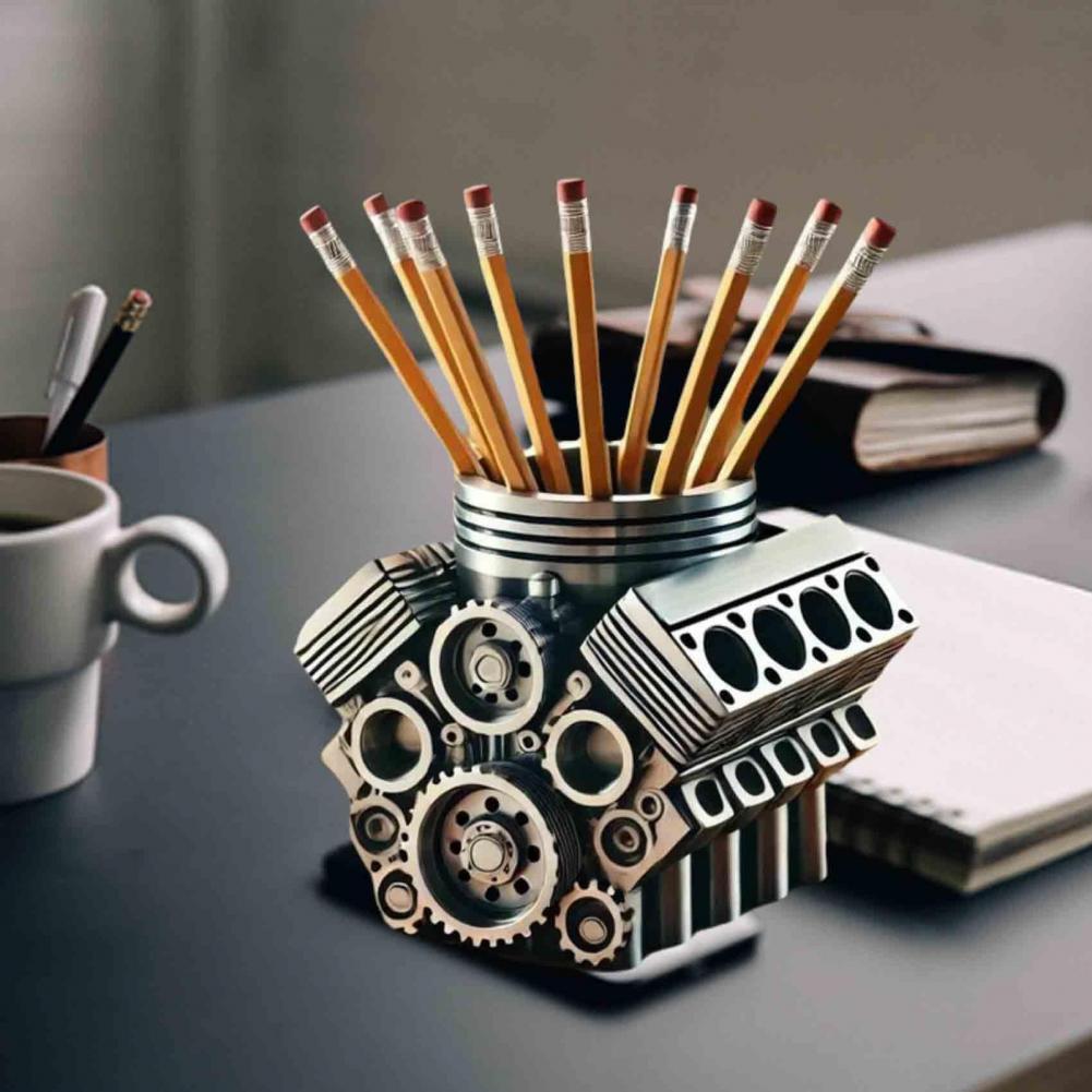 Pen Holder Resin V8 Car Engine - Edc Carry Pen review and price
