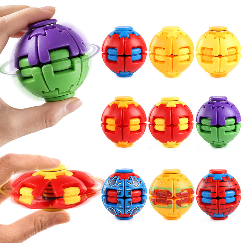 Adult Stress Relief Fidget Toy - Fidget Spinner Bearing review and price