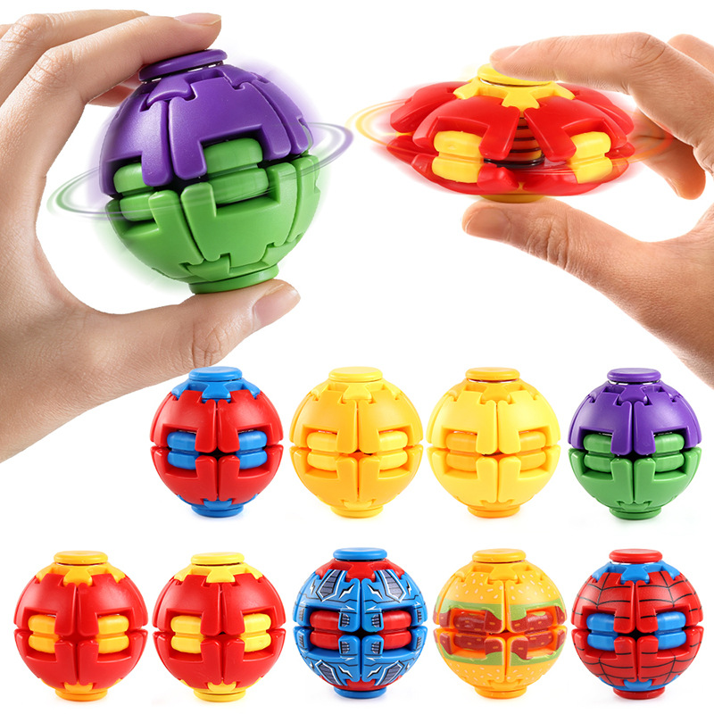 Adult Stress Relief Fidget Toy - Fidget Spinner Bearing review and price