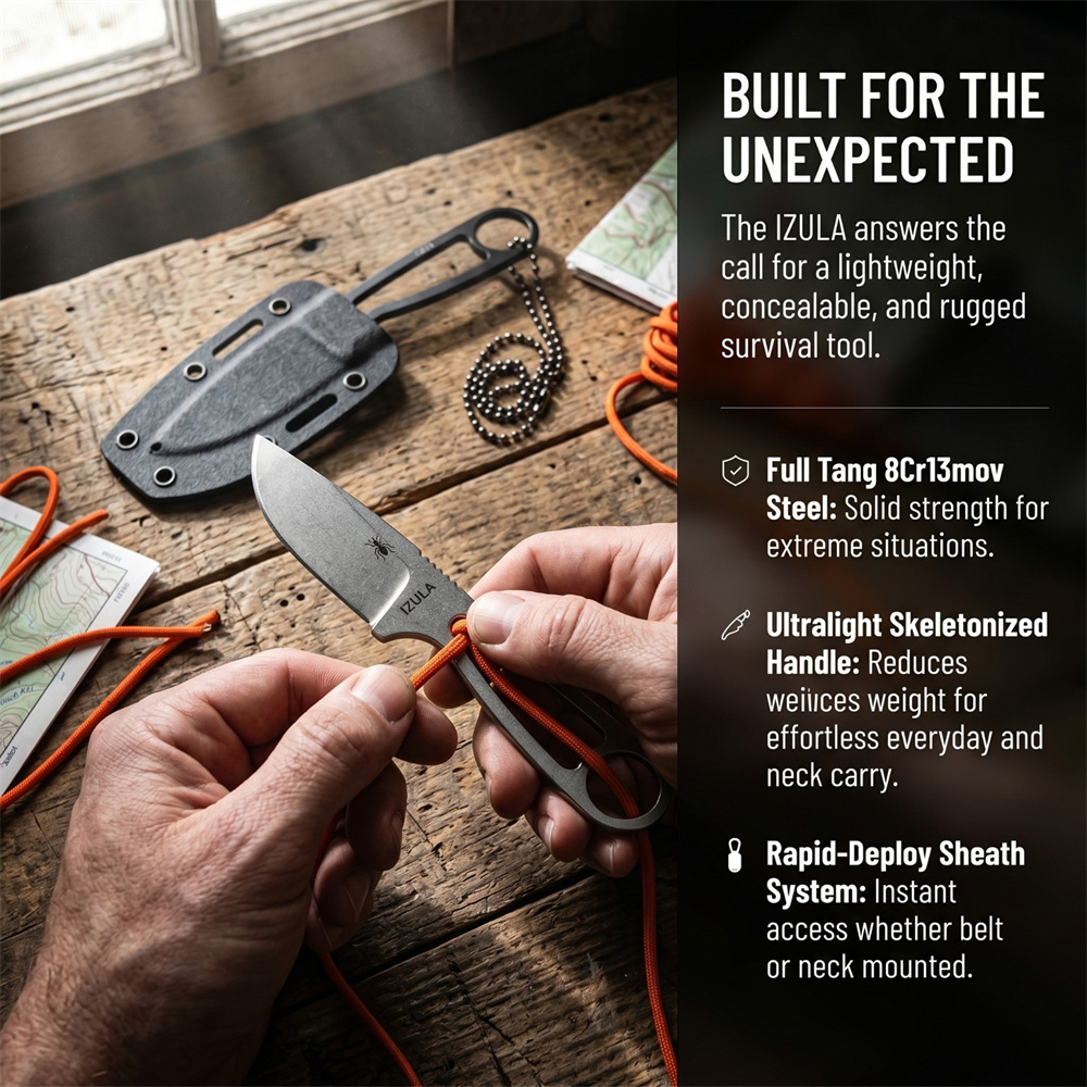Daily Carry Full Tang Fixed Bl - Edc Fixed Blade Deep Carry review and price