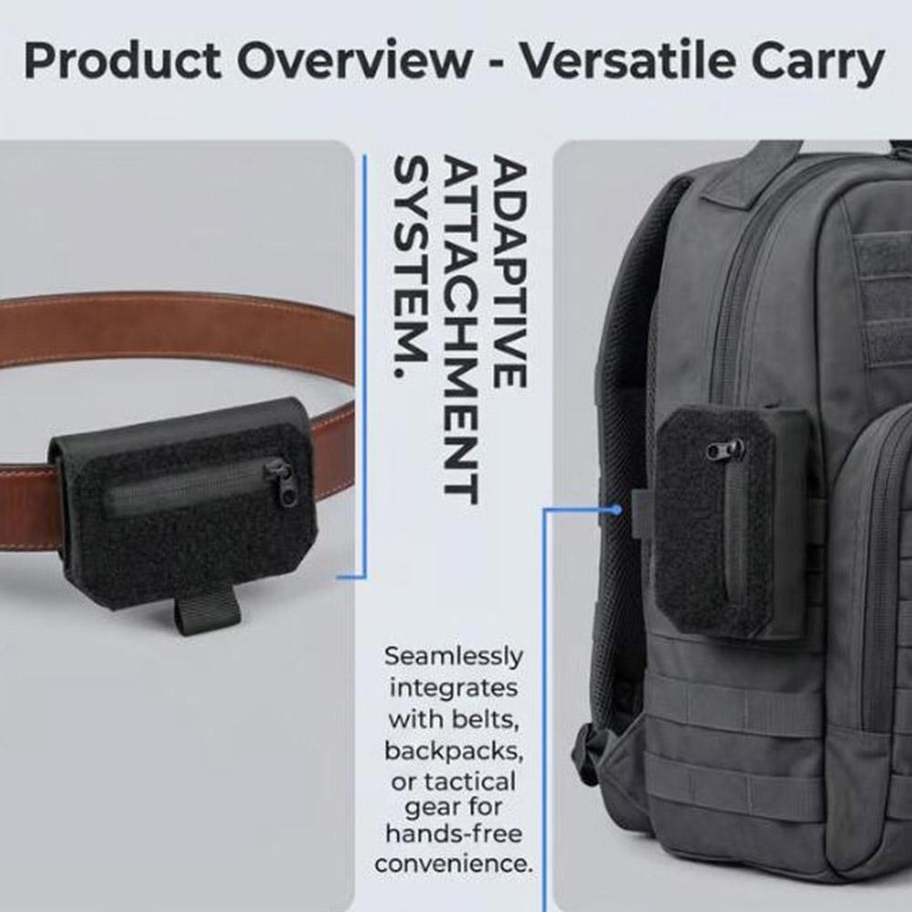 Compact Belt Pouch Mini EDC Po - Edc Carry Kit review and price