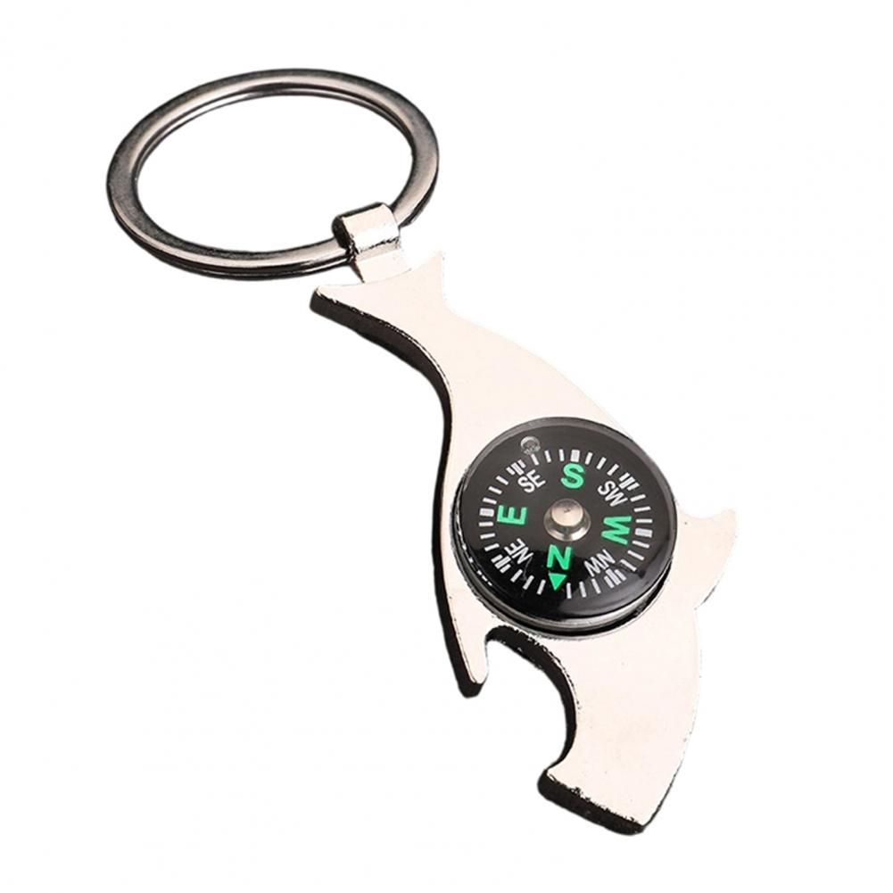 High-end Texture Keychain Mini - Compass Keychain Mini review and price