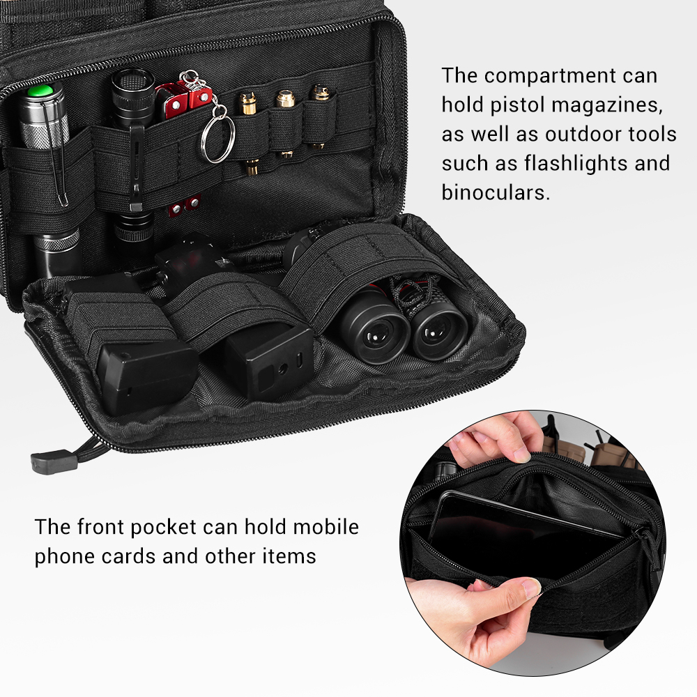 Molle Magazine Pouch Triple Ma - Edc Carry Kit review and price