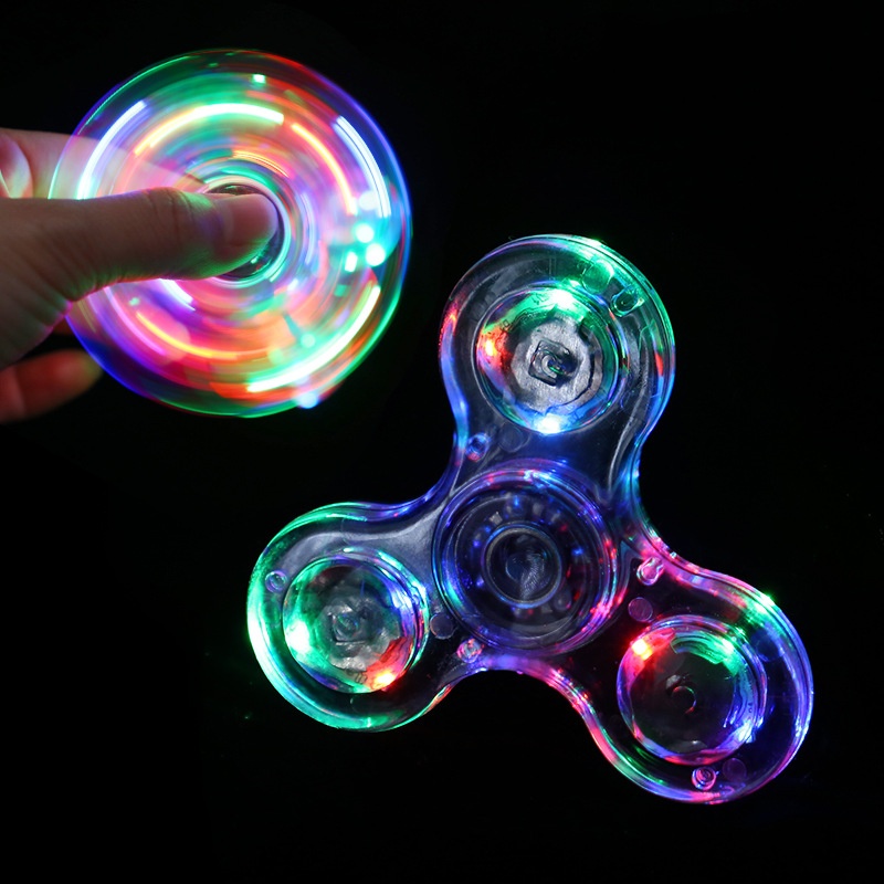Crystal Luminous LED Light Fid - Fidget Spinner Bearing review and price