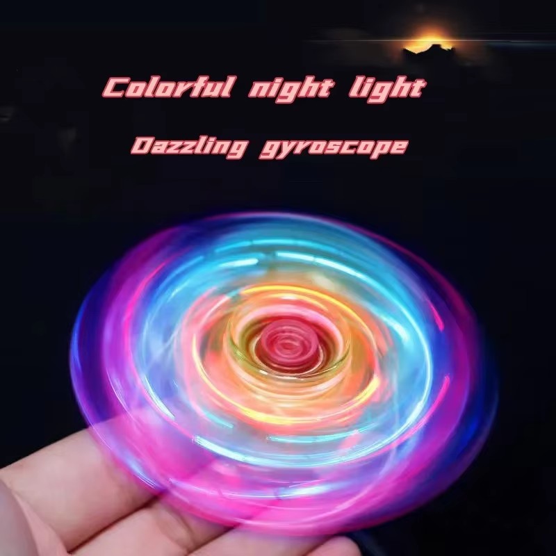 Crystal Luminous LED Light Fid - Fidget Spinner Bearing review and price