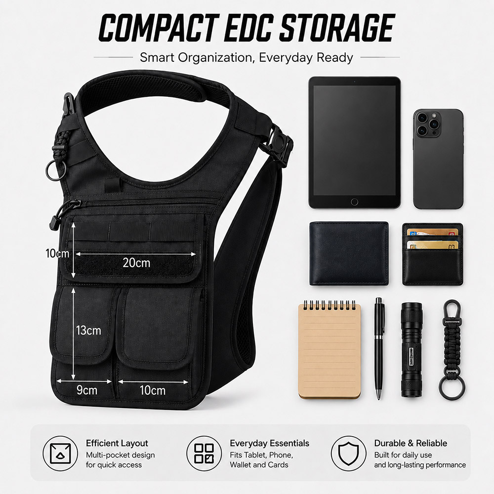 Tactical Concealed Underarm To - Edc Carry Pocket Pouch review and price