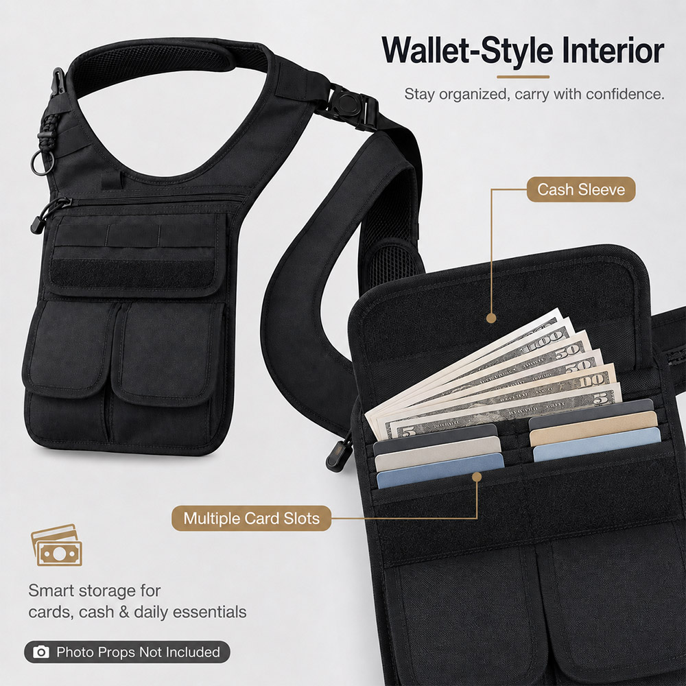 Tactical Concealed Underarm To - Edc Carry Pocket Pouch review and price