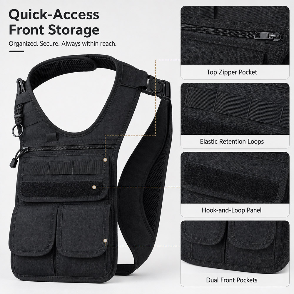 Tactical Concealed Underarm To - Edc Carry Pocket Pouch review and price