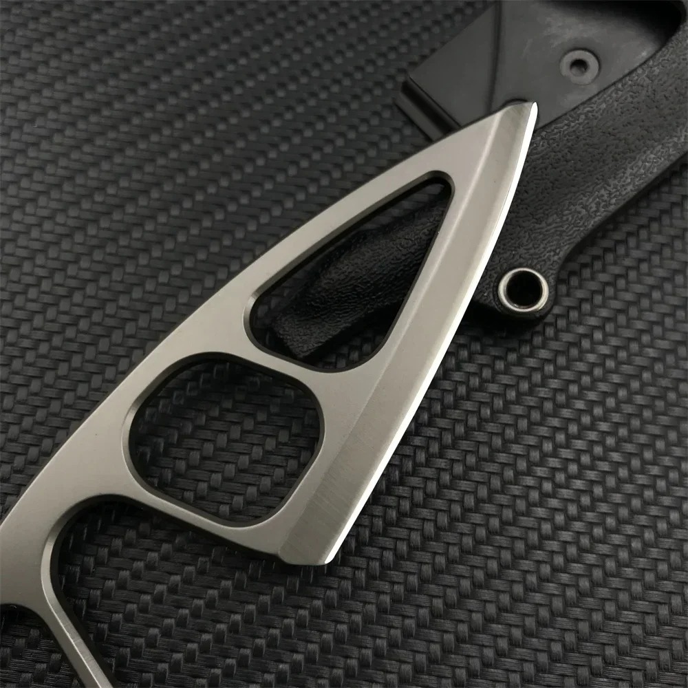 High Hardness Neck Knife 440C  - Edc Fixed Blade Deep Carry review and price