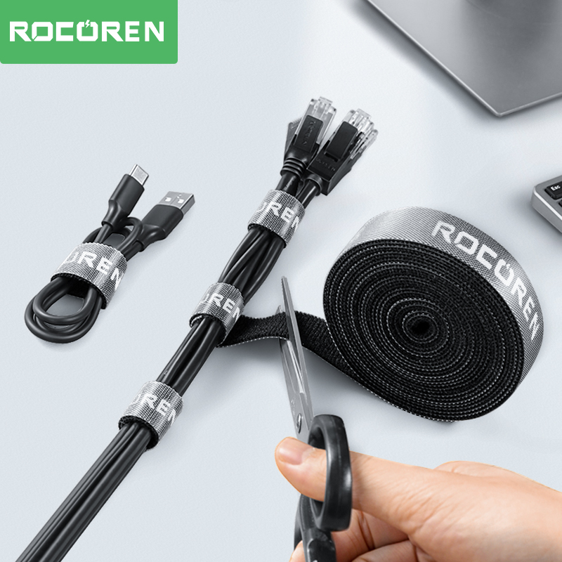 Rocoren Cable Organizer Detach - Gear Tie Reusable review and price