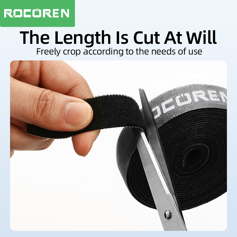 Rocoren Cable Organizer Detach - Gear Tie Reusable review and price