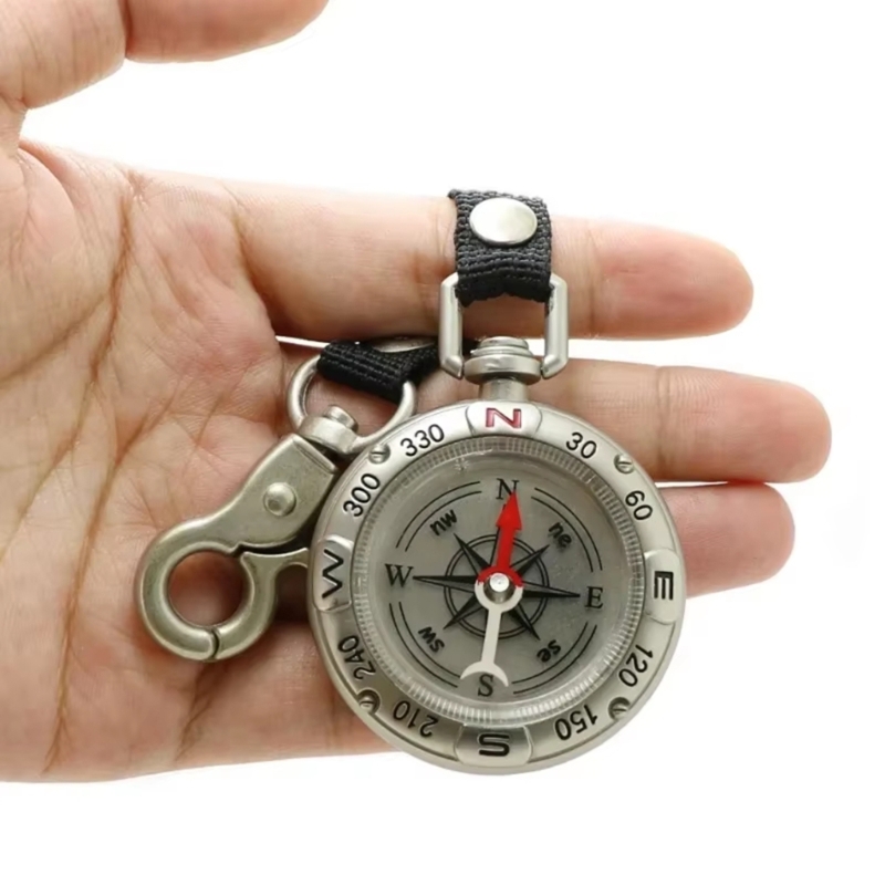 Mini Compass With Lanyard Key  - Compass Keychain Mini review and price