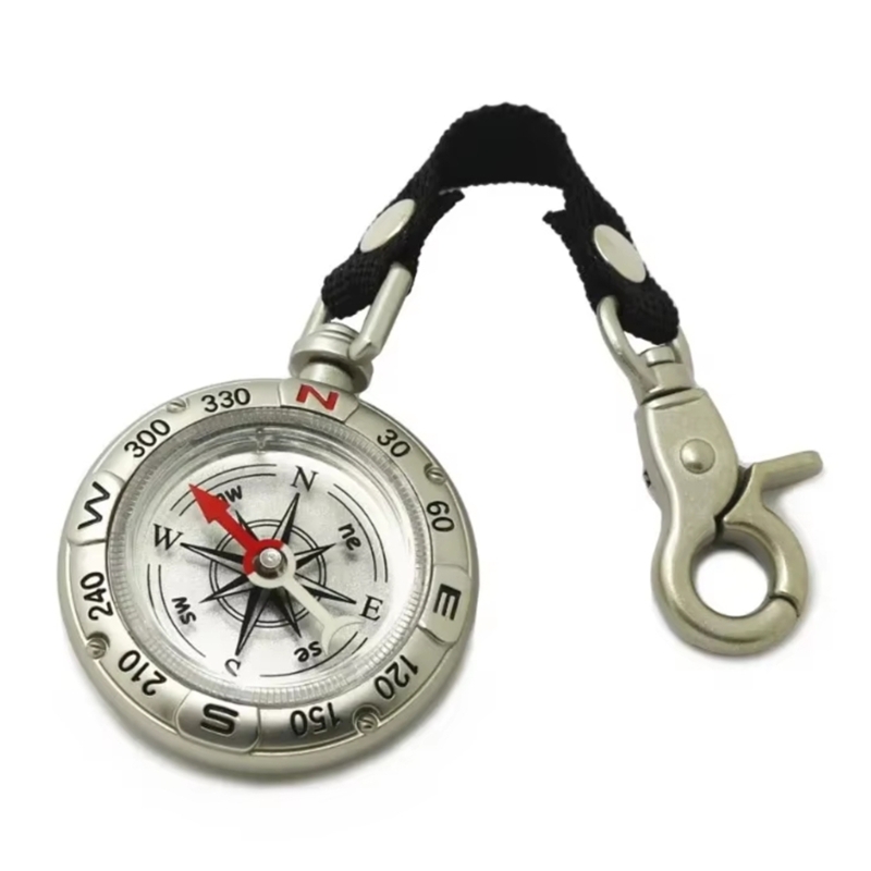 Mini Compass With Lanyard Key  - Compass Keychain Mini review and price