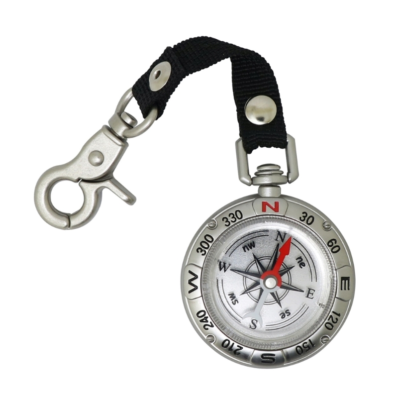 Mini Compass With Lanyard Key  - Compass Keychain Mini review and price