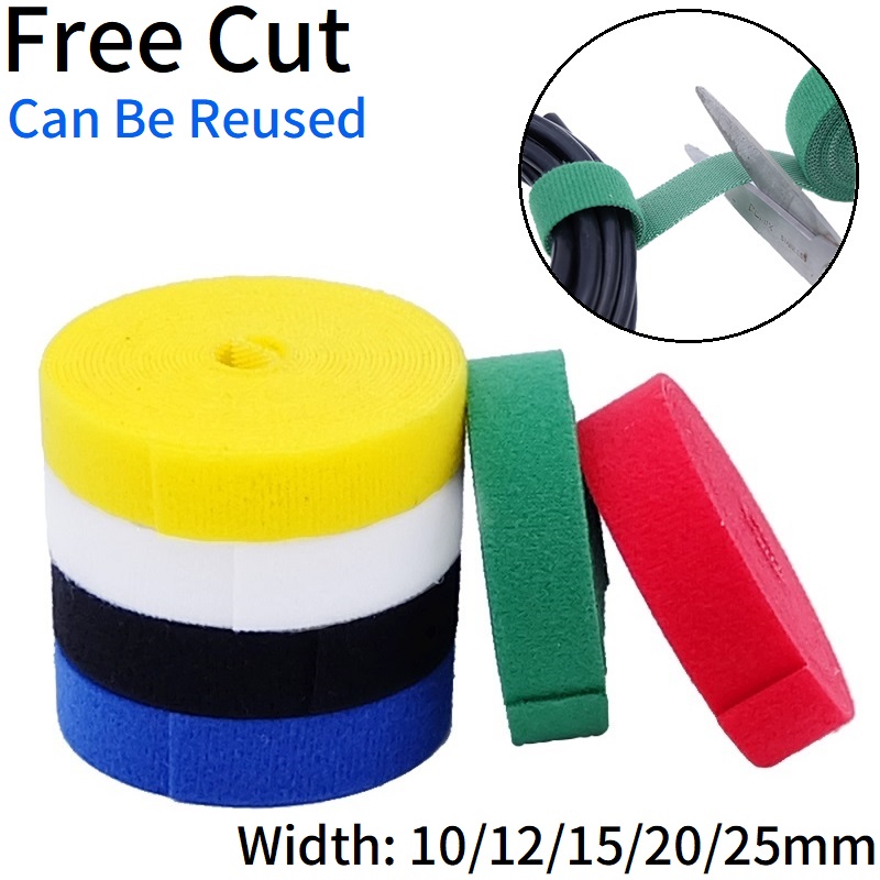 2/10M Cable Ties Reusable Loop - Gear Tie Reusable review and price