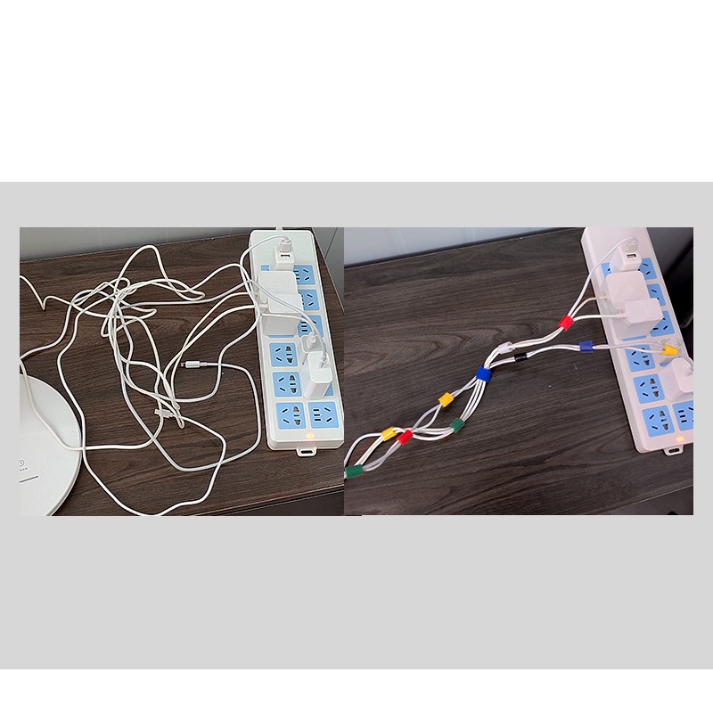 2/10M Cable Ties Reusable Loop - Gear Tie Reusable review and price
