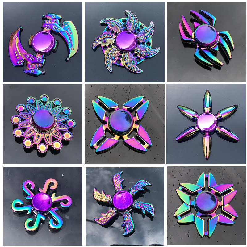 New Zinc Alloy Colorful Fidget - Fidget Spinner Bearing review and price