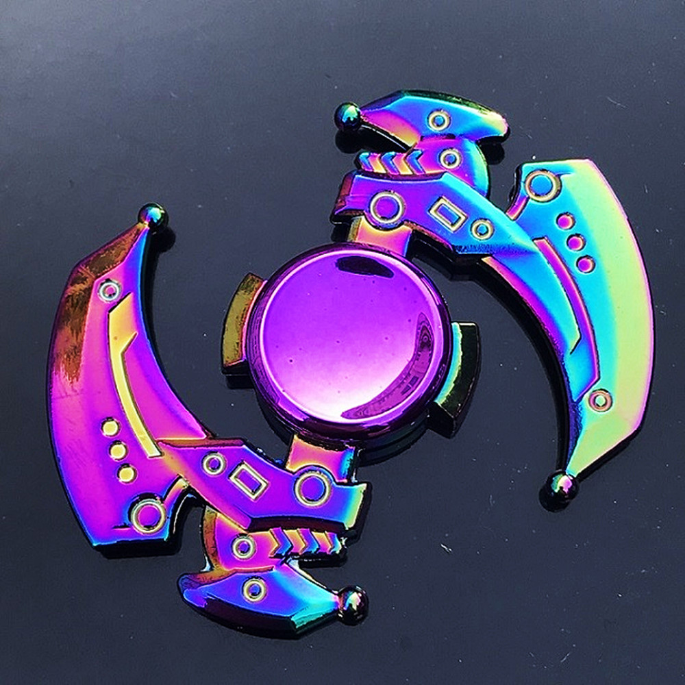 New Zinc Alloy Colorful Fidget - Fidget Spinner Bearing review and price