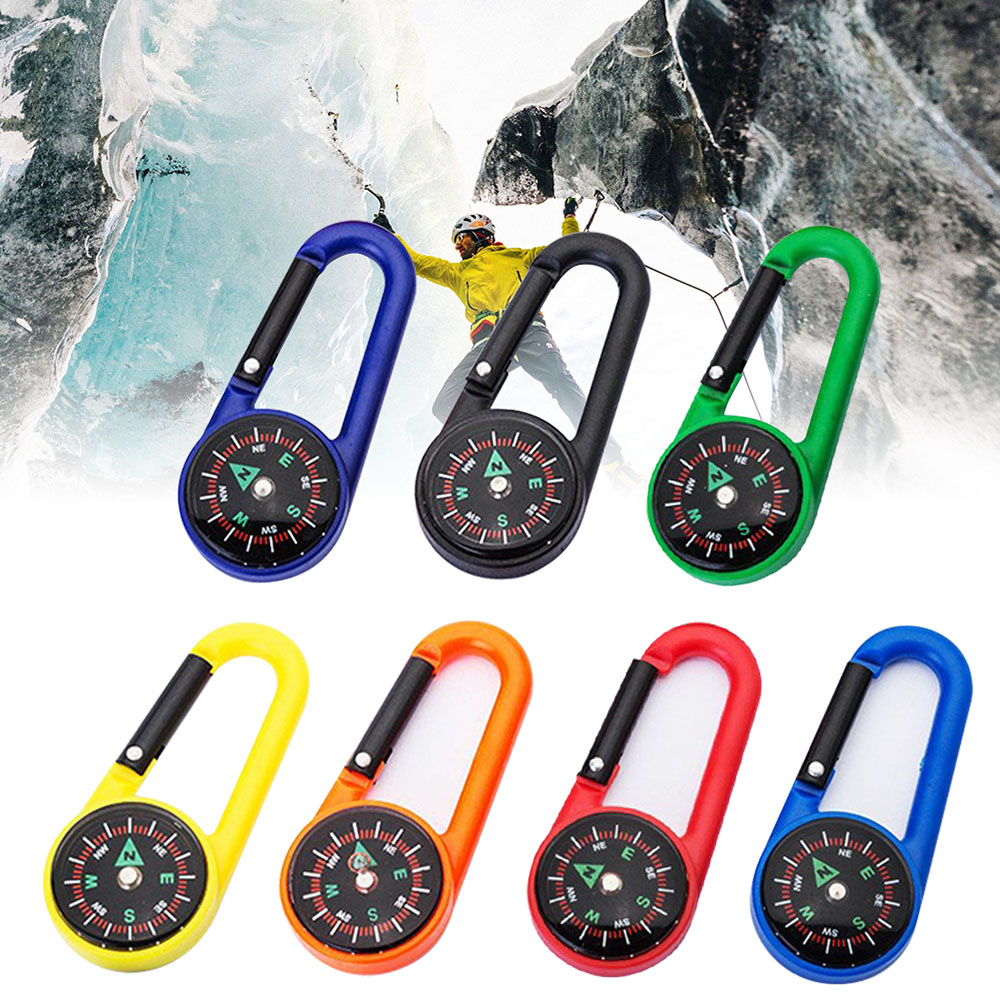 Outdoor Compass Carabiner Mini - Compass Keychain Mini review and price
