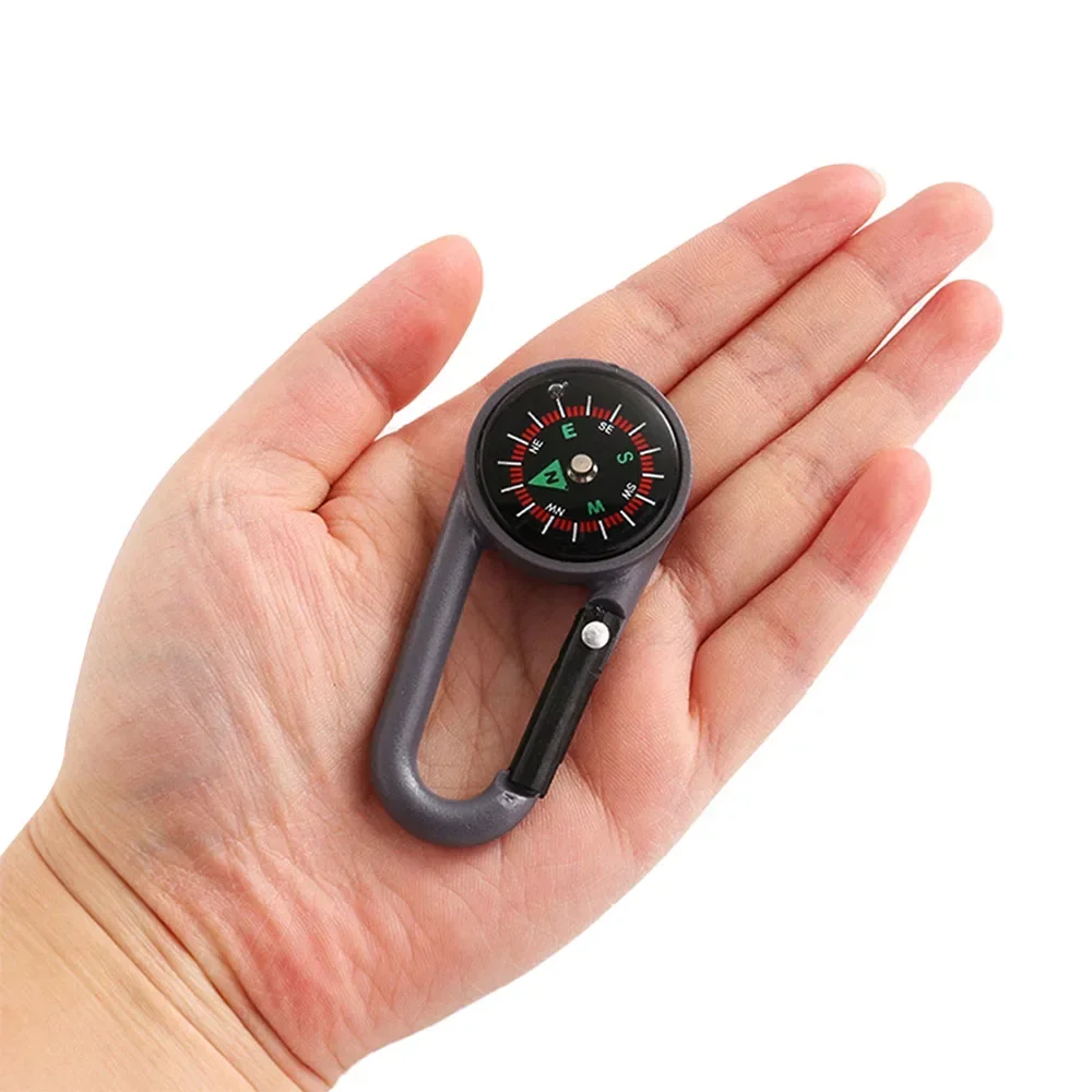 Outdoor Compass Carabiner Mini - Compass Keychain Mini review and price