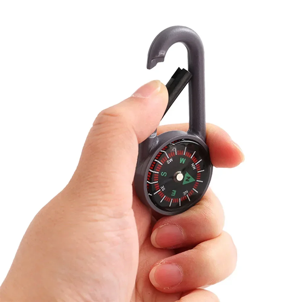 Outdoor Compass Carabiner Mini - Compass Keychain Mini review and price