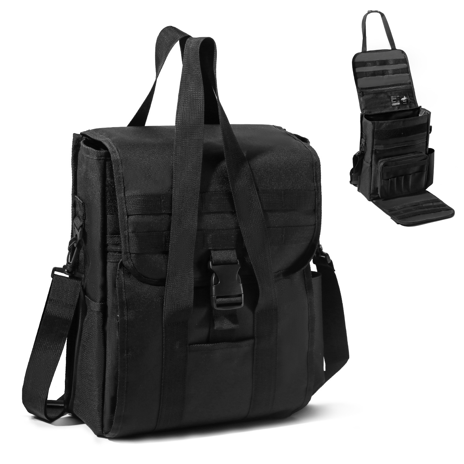 Foldable Dual‑Opening Tactical - Edc Carry Pocket Pouch review and price