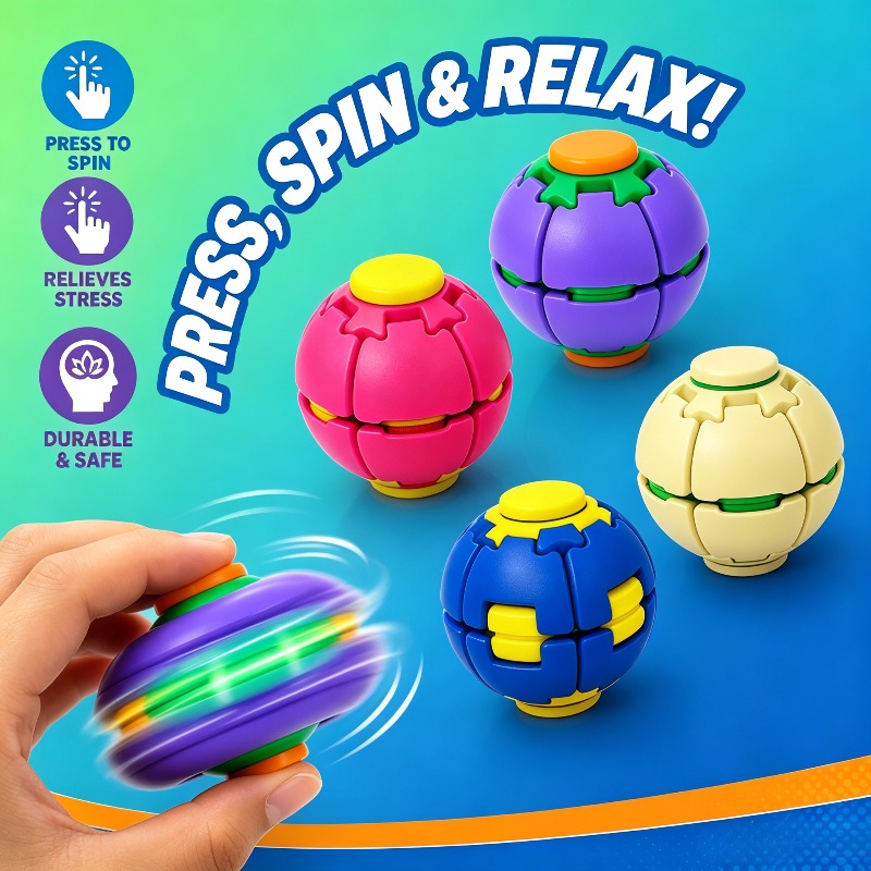 3D Printed Fidget Spinner Ball - Fidget Spinner Bearing review and price
