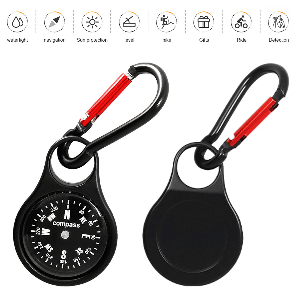 Mini Survival Compass with Car - Compass Keychain Mini review and price