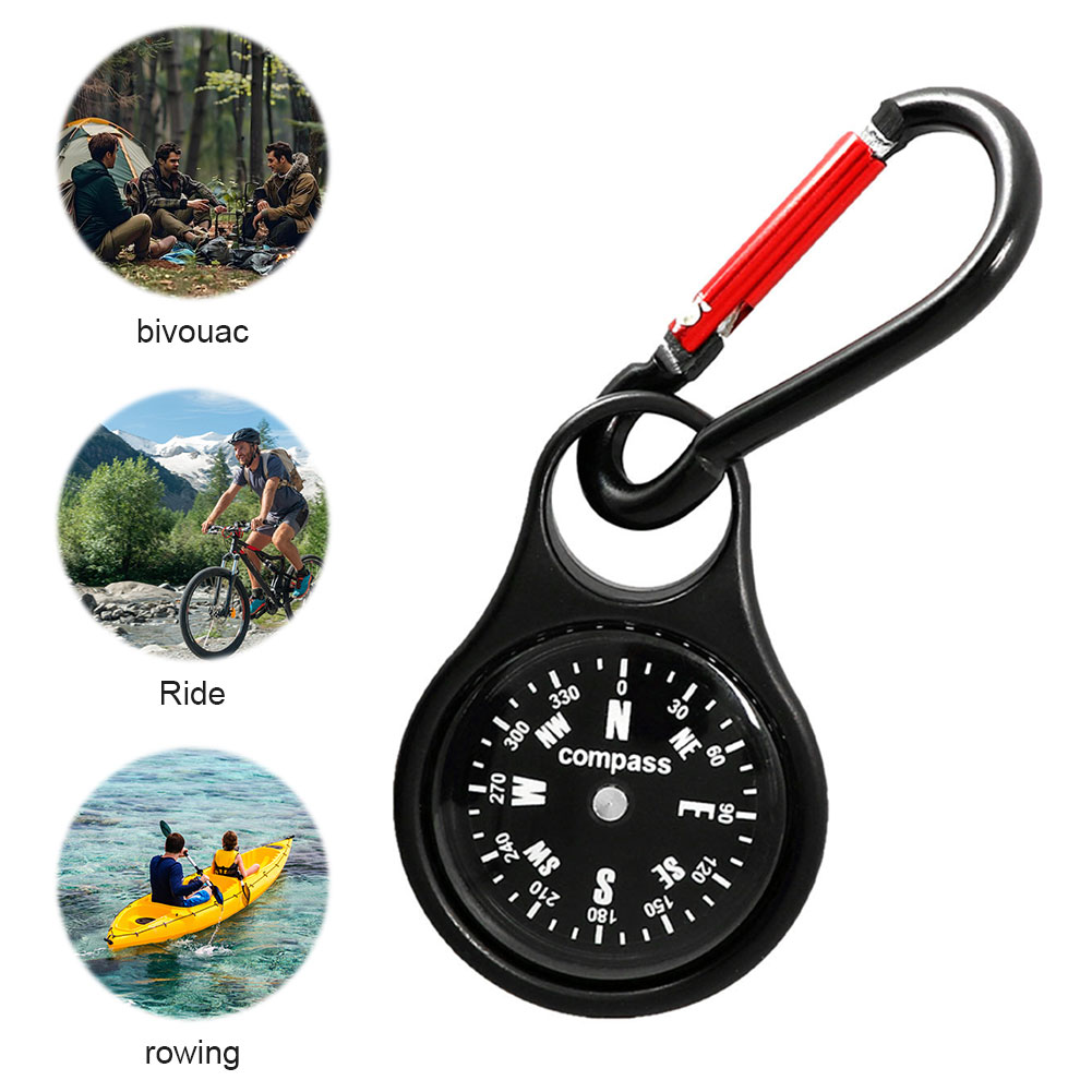 Mini Survival Compass with Car - Compass Keychain Mini review and price